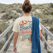 レトロビーチリゾートのクリスマス Tシャツ