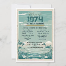 レトロビーチ1974 50年高校懇親会