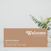 レトロビーチ |チャートヘッダー(茶) (スタンド正面)