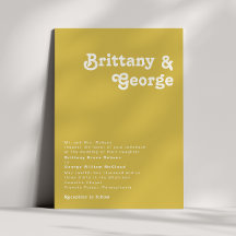 レトロビーチ |金ゴールド伝統的結婚s