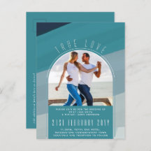 レトロビーチVibeの結婚文房具の写真