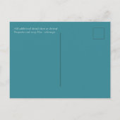 レトロビーチVibeの結婚文房具の写真 ポストカード (裏面)