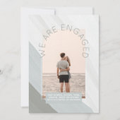 レトロビーチVibeの結婚文房具の写真 招待状 (正面)