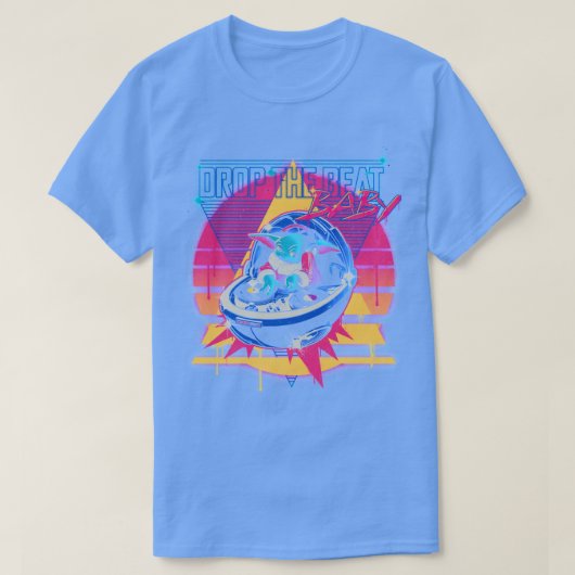 レトロビート Tシャツ (デザイン正面)