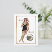 レトロビーナスハガキ ポストカード (スタンド正面)