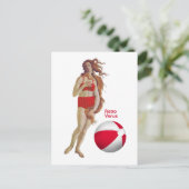 レトロビーナスハガキ ポストカード (スタンド正面)