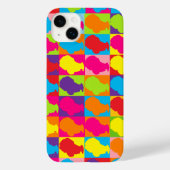 レトロビーハイブ女性 Case-Mate iPhoneケース (裏面)