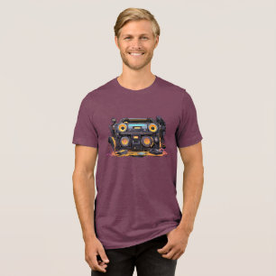 レトロビーブスブームボックス夢 トライブレンドＴシャツ