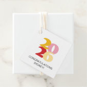 レトロビーブス卒業お祝いパーティー フェイバータグ (インサイチュ)