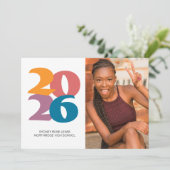 レトロビーブス卒業お祝いパーティー 案内状 (スタンド正面)