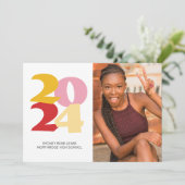 レトロビーブス卒業お祝いパーティー 案内状 (スタンド正面)