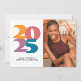 レトロビーブス卒業お祝いパーティー 案内状