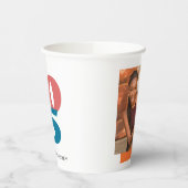 レトロビーブス卒業パーティクラス2024 紙コップ (左)