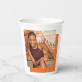 レトロビーブス卒業パーティクラス2024 紙コップ (裏面)