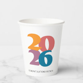 レトロビーブス卒業パーティクラス2024 紙コップ