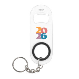 レトロビーブス2025年卒業クラス キーホルダー栓抜き