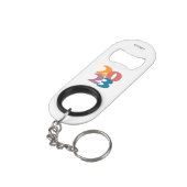 レトロビーブス2025年卒業クラス キーホルダー栓抜き (裏面アングル)