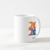 レトロビーブス2025年卒業クラス コーヒーマグカップ (正面右)