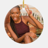 レトロビーブス2025年卒業クラス セラミックオーナメント (裏面)