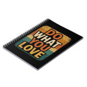 レトロビーブズ – 愛することをする ノートブック (左側)