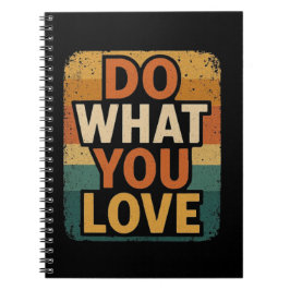 レトロビーブズ – 愛することをする ノートブック