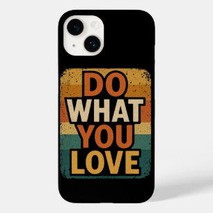 レトロビーブズ – 愛することをする Case-Mate iPhone 14ケース
