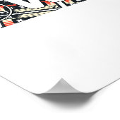 レトロビーブポスター ポスター (角)