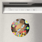 レトロビーベア マグネット (インサイチュ (食洗機))