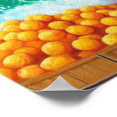 レトロビールピンアップ ポスター (角)