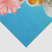 レトロビールピンアップ 薄葉紙 (詳細)