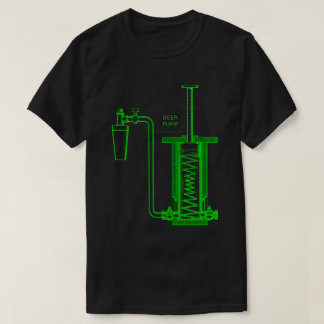 レトロビールポンプ Tシャツ