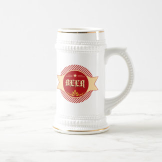 レトロビールロゴスタイン ビールジョッキ