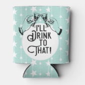 レトロビール |お酒を飲む |おもしろい | 缶クーラー (正面)