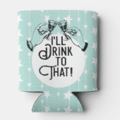 レトロビール |お酒を飲む |おもしろい | 缶クーラー (裏面)