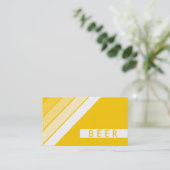 レトロビール 名刺 (スタンド正面)