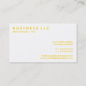 レトロビール 名刺 (裏面)