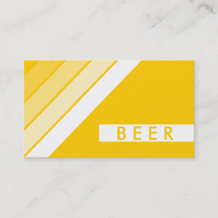 レトロビール 名刺