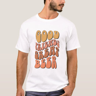レトロビール Tシャツ