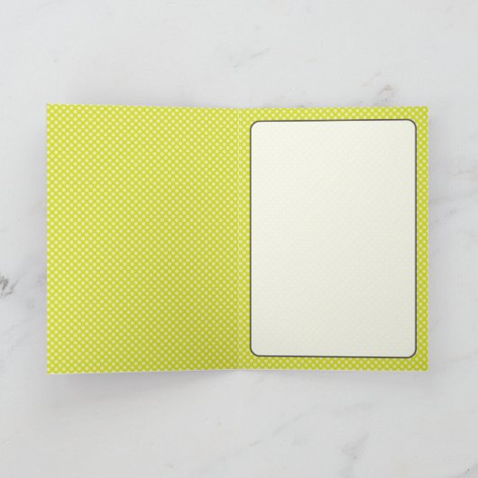 レトロビー&フラワーズマザーズデイカード カード (内部)