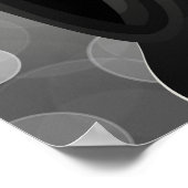 レトロピアノ奏者 ポスター (角)