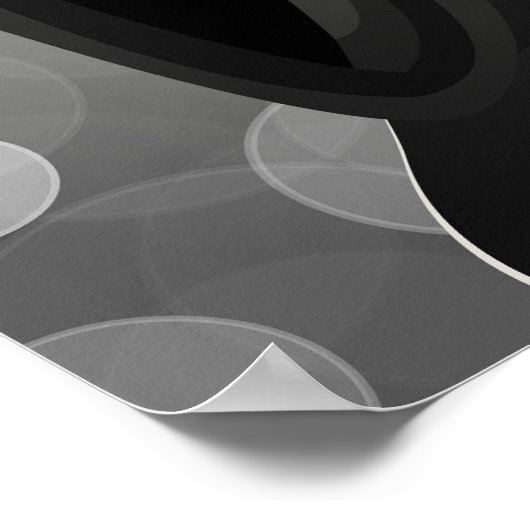 レトロピアノ奏者 ポスター (角)