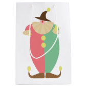 レトロピエロ回路テーマ ミディアムペーパーバッグ (正面)