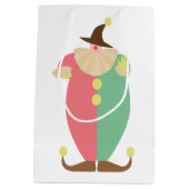 レトロピエロ回路テーマ ミディアムペーパーバッグ (裏面)