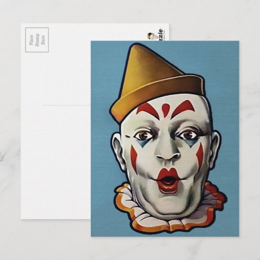 レトロピエロ ポストカード (正面/裏面)