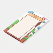 レトロピクセルゲームパーソナライズされた ポストイット (アングル)