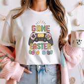レトロピクセルバニーゲーム;かわいい行ったイースターゲーマー Tシャツ