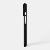 レトロピクセルパス iPhone 16ケース (左側面)