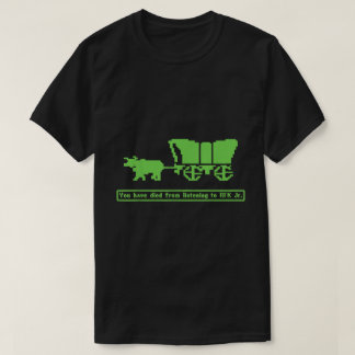 レトロピクセルミームTシャツ Tシャツ