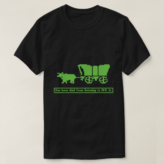 レトロピクセルミームTシャツ Tシャツ (デザイン正面)