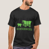 レトロピクセルミームTシャツ Tシャツ (正面)